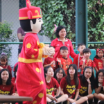 Atraksi Barongsai Memeriahkan Perayaan Imlek Sekolah Citra Berkat